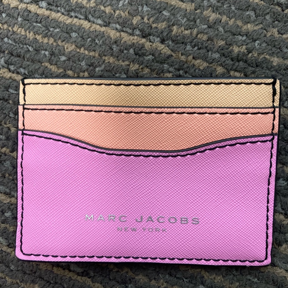 NWOT    Marc Jacobs  Card holder